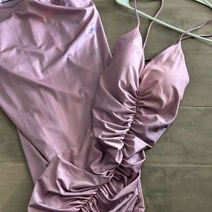 Cefian long formal dress size L